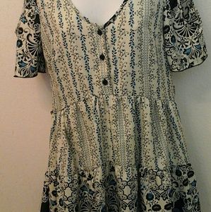 band of gypsies drop shoulder Dress - Size: M